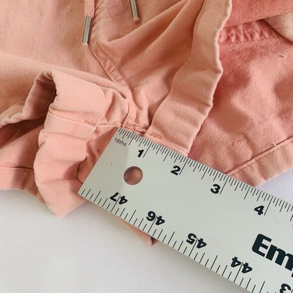 Forever 21 Shorts Women S Pink Pull On Stretch Waist Feminine Preppy Casual - Picture 6 of 7